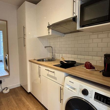 Clichy Studio Getaway - C70 Paris Exterior foto