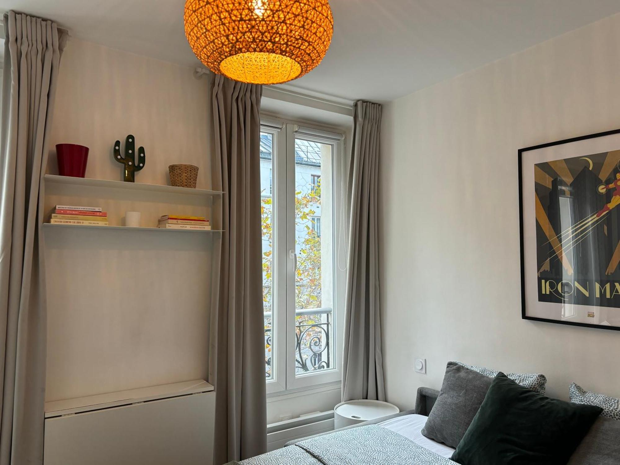 Clichy Studio Getaway - C70 Paris Exterior foto