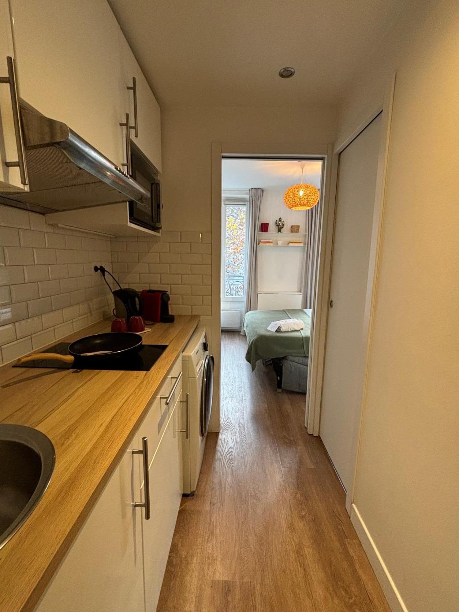 Clichy Studio Getaway - C70 Paris Exterior foto