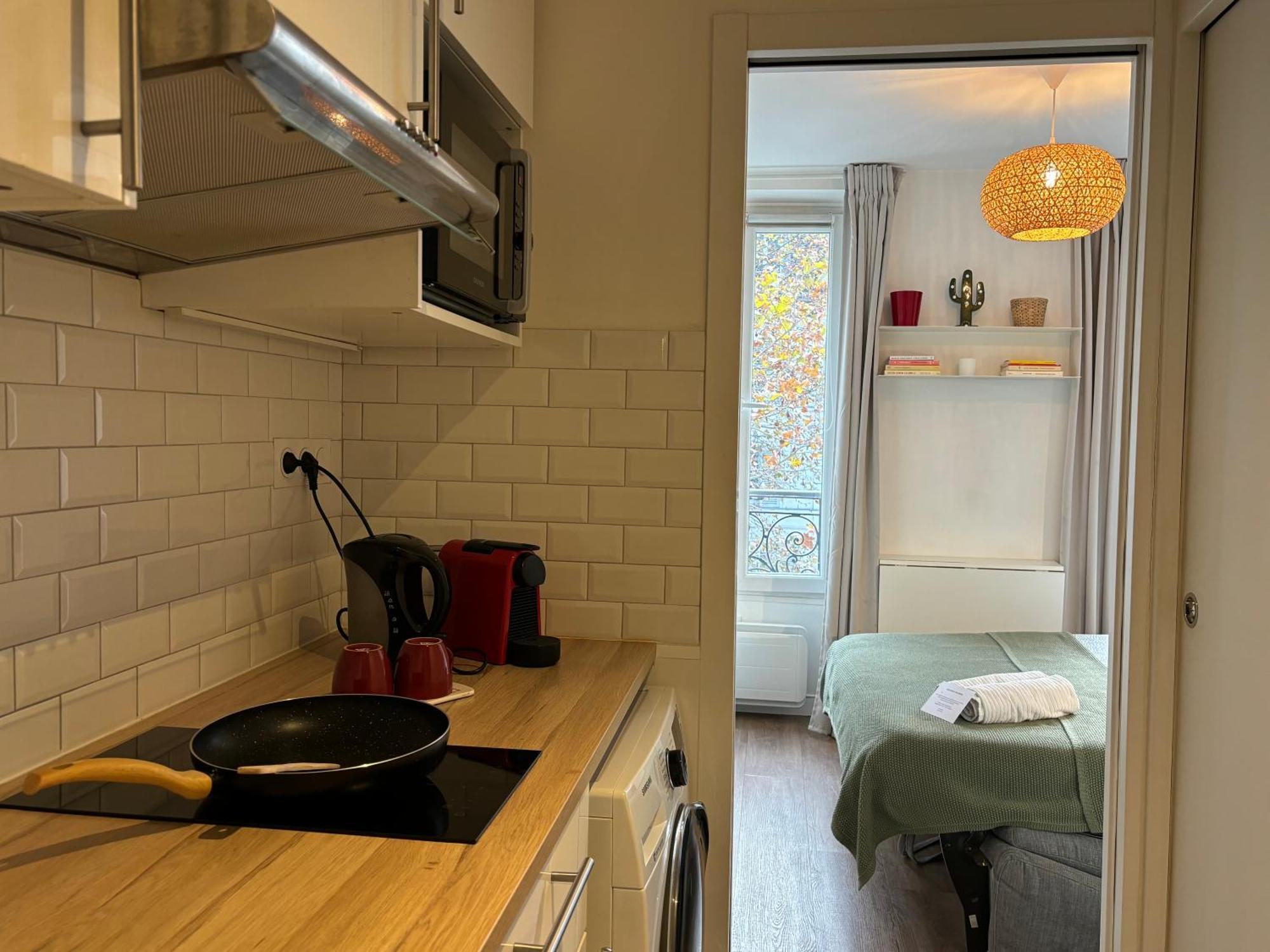 Clichy Studio Getaway - C70 Paris Exterior foto
