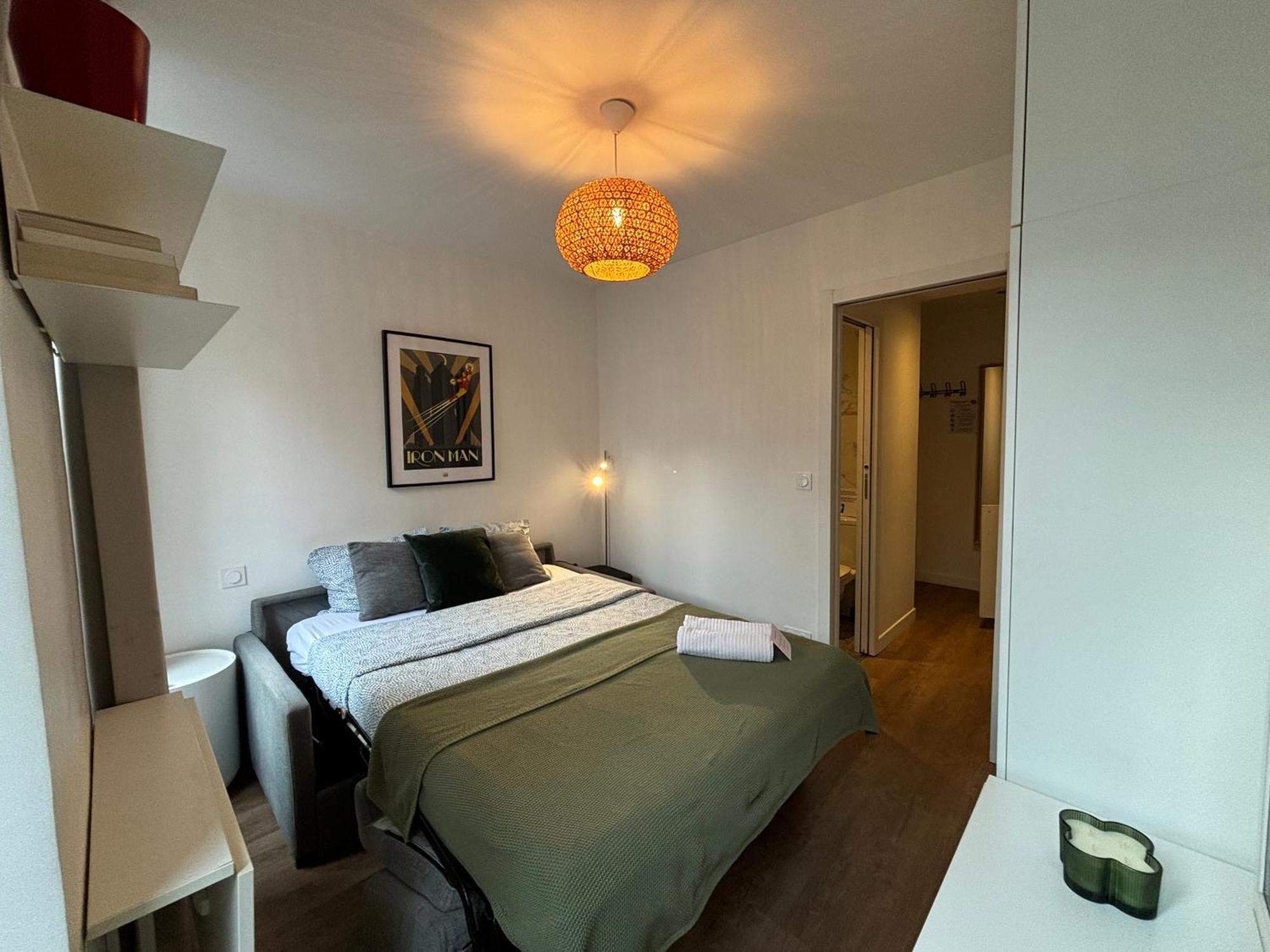 Clichy Studio Getaway - C70 Paris Exterior foto