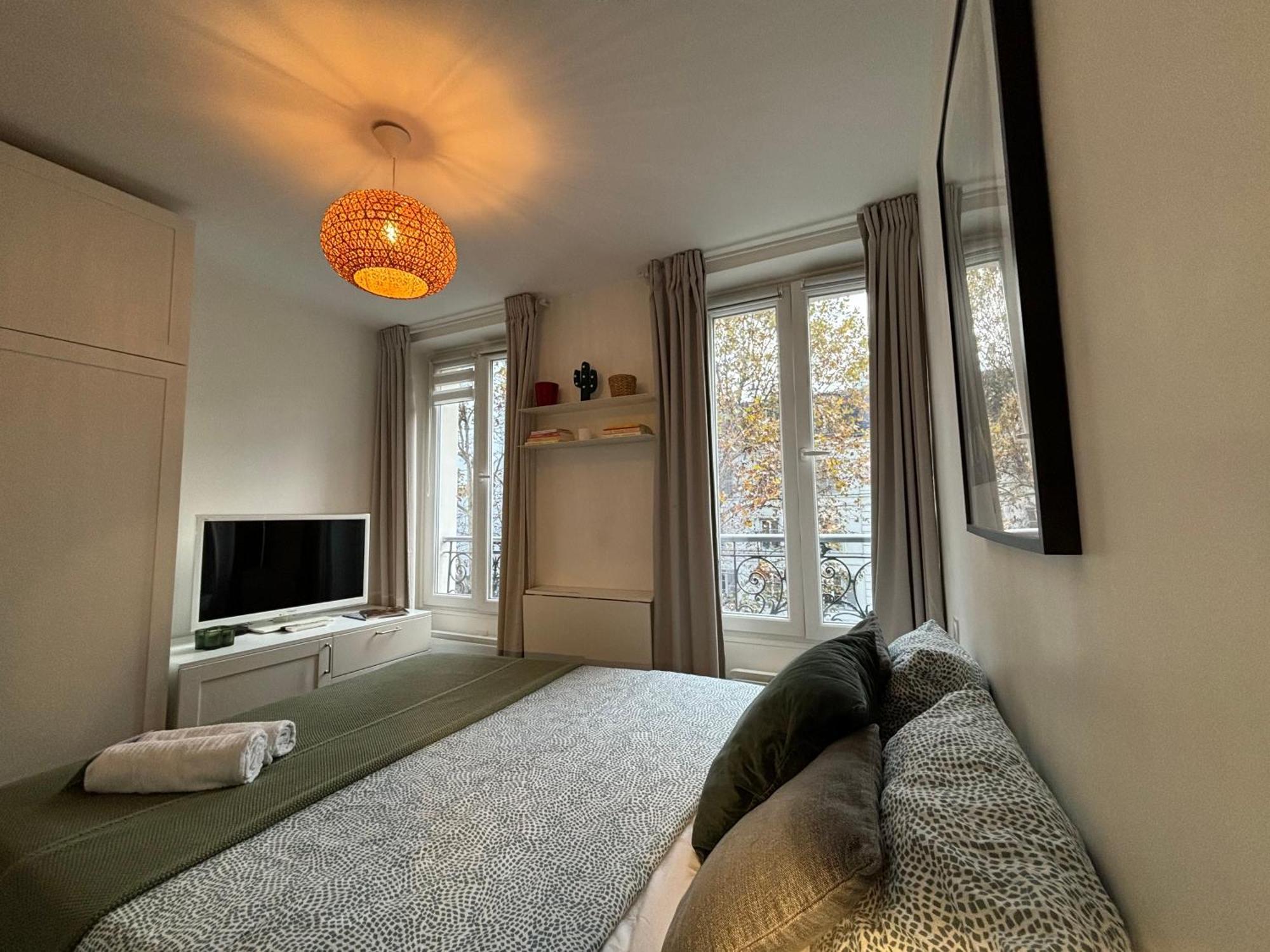 Clichy Studio Getaway - C70 Paris Exterior foto