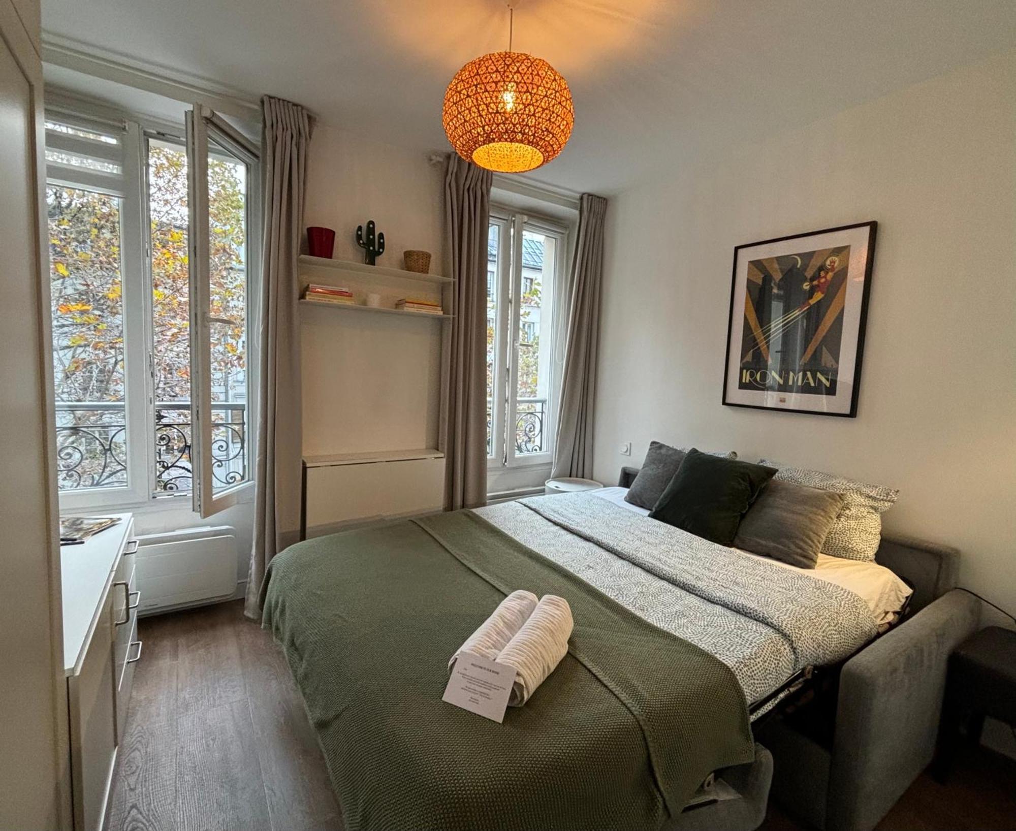 Clichy Studio Getaway - C70 Paris Exterior foto